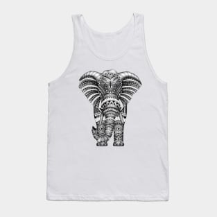 elephant with aztec pattern Tank Top